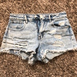 Pacsun Jean shorts